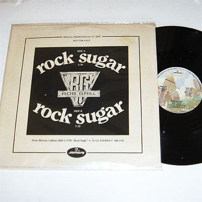 Rob Grill : Rock Sugar (12", Promo)