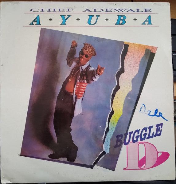Chief Adewale Ayuba : Buggle D (LP, Album)