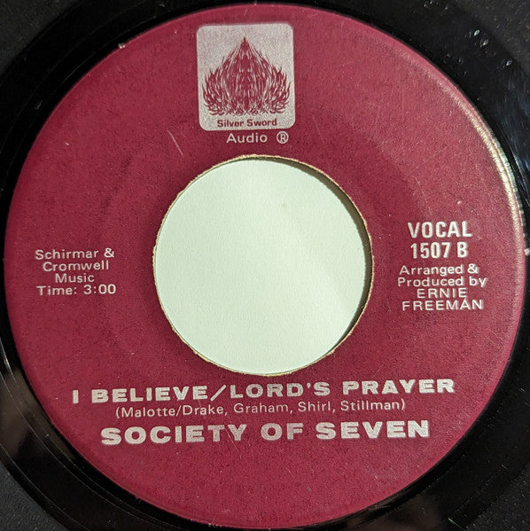 Society Of Seven : Summer Symphony (7")