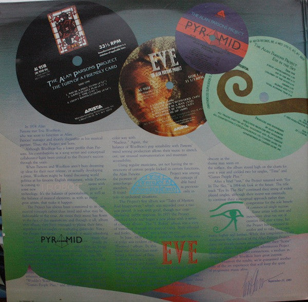 The Alan Parsons Project : The Best Of The Alan Parsons Project (LP, Comp, RM, Gat)