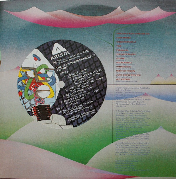 The Alan Parsons Project : The Best Of The Alan Parsons Project (LP, Comp, RM, Gat)