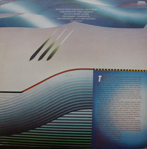 The Alan Parsons Project : The Best Of The Alan Parsons Project (LP, Comp, RM, Gat)