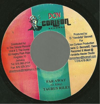 Tarrus Riley : Far Away (7")