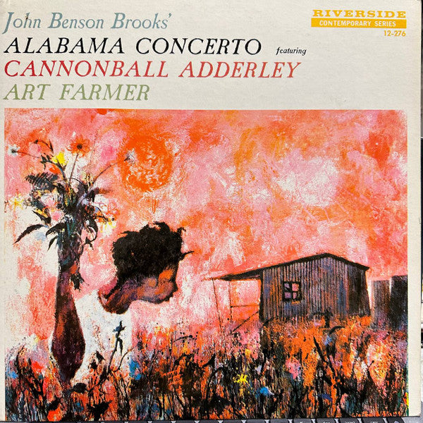 John Benson Brooks Featuring Cannonball Adderley, Art Farmer : Alabama Concerto (LP, Mono)