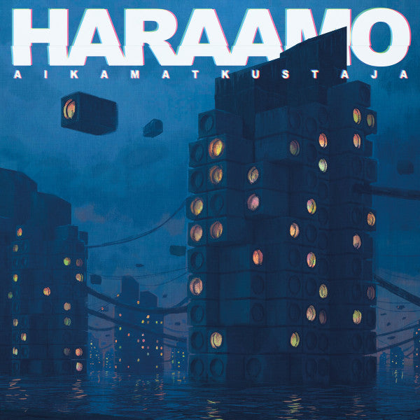 Haraamo : Aikamatkustaja (LP, Album, Tur)