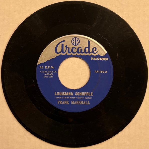 Frank Marshall (12) : Louisiana Schuffle (7", Single)