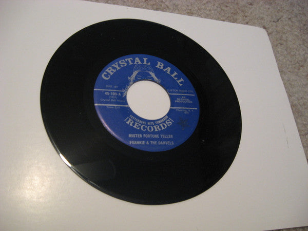 The Darvels : Mister Fortune Teller (7", Single)