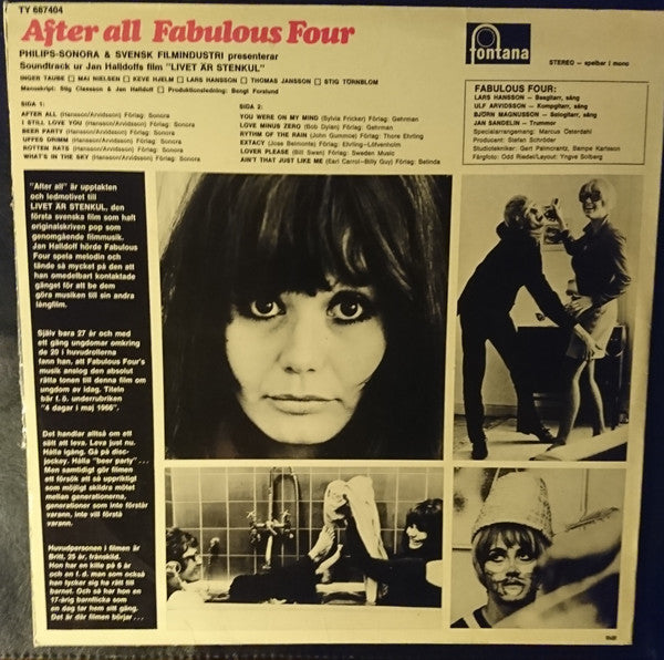 Fabulous Four : After All (LP, Album)