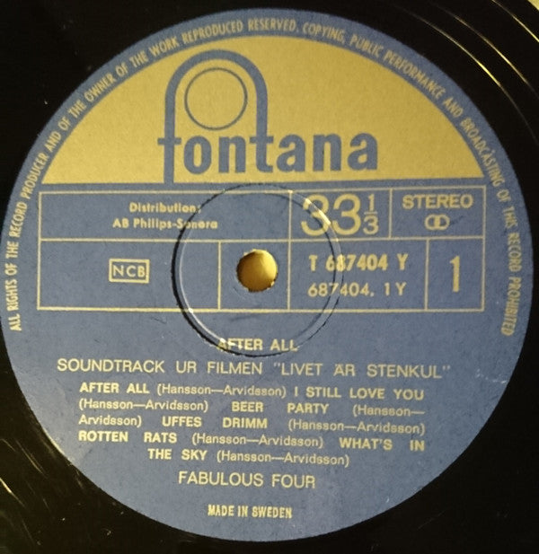 Fabulous Four : After All (LP, Album)