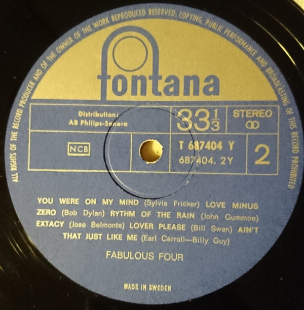 Fabulous Four : After All (LP, Album)