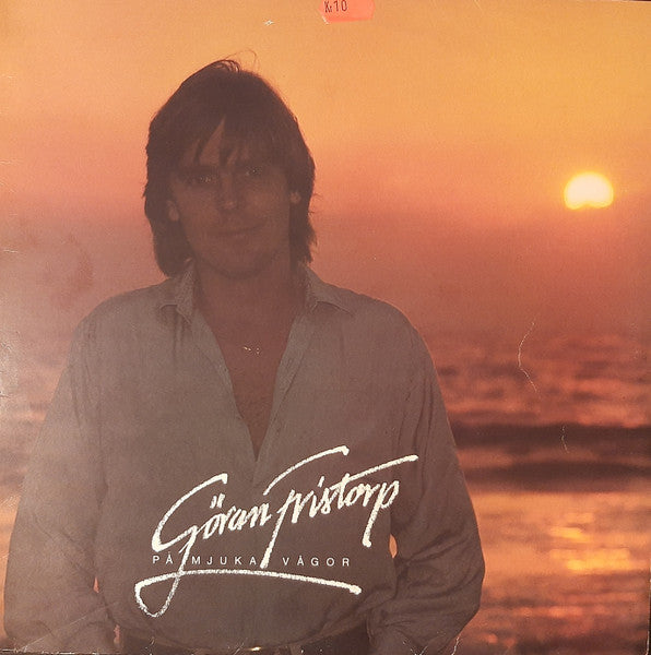 Göran Fristorp : På Mjuka Vågor (LP, Album)