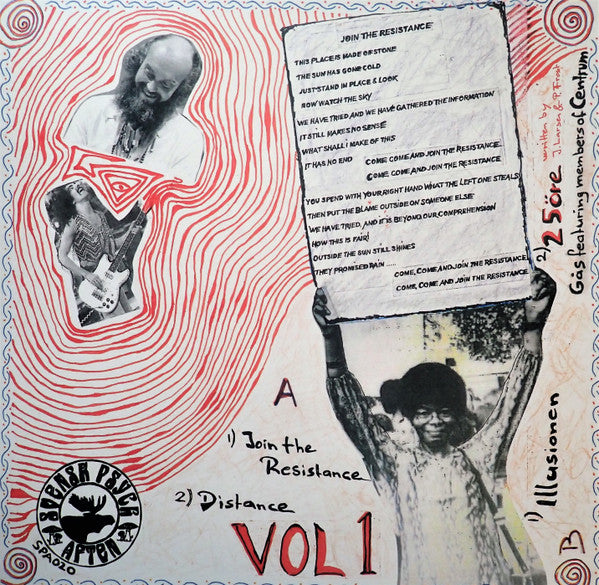 GÅS : Vol 1 (LP, Ltd, Hin)