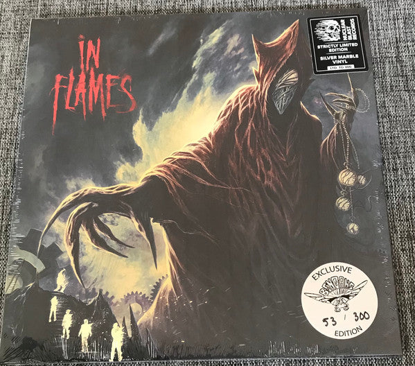 In Flames : Foregone (2xLP, Album, Ltd, Num, Sil)