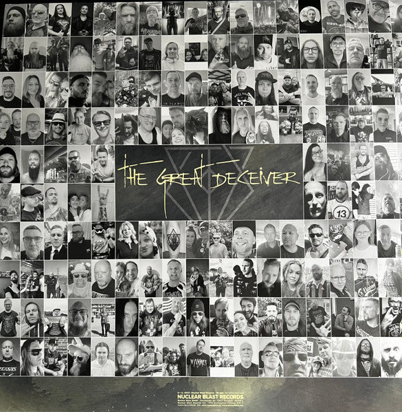 In Flames : The Great Deceiver (12", S/Sided, Single, Etch, Ltd)