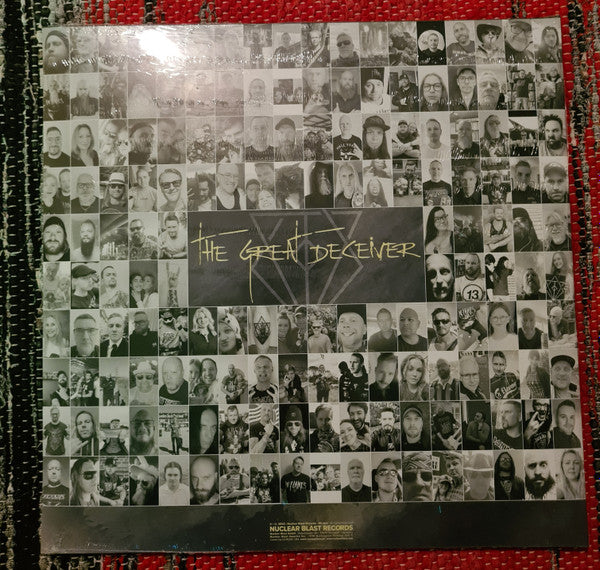 In Flames : The Great Deceiver (12", S/Sided, Single, Etch, Ltd)