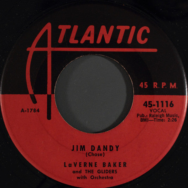 LaVern Baker And The Gliders (3) : Jim Dandy (7", Single)