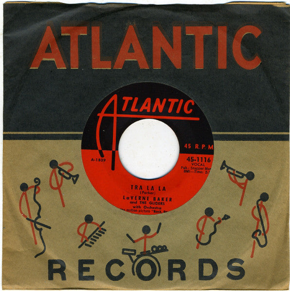 LaVern Baker And The Gliders (3) : Jim Dandy (7", Single)