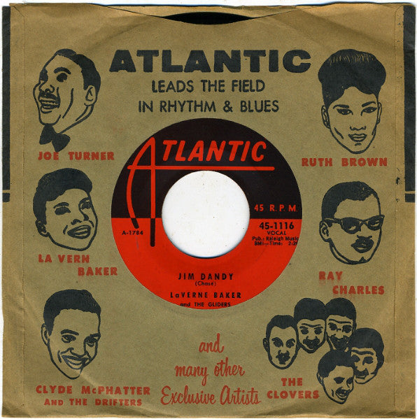 LaVern Baker And The Gliders (3) : Jim Dandy (7", Single)