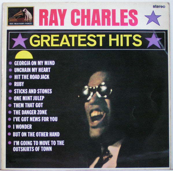 Ray Charles : Greatest Hits (LP, Comp)