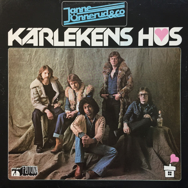 Janne Önnerud & Gänget : Kärlekens Hus (LP, Album)