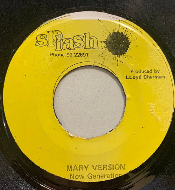 Ken Parker : Message To Mary (7", Single)
