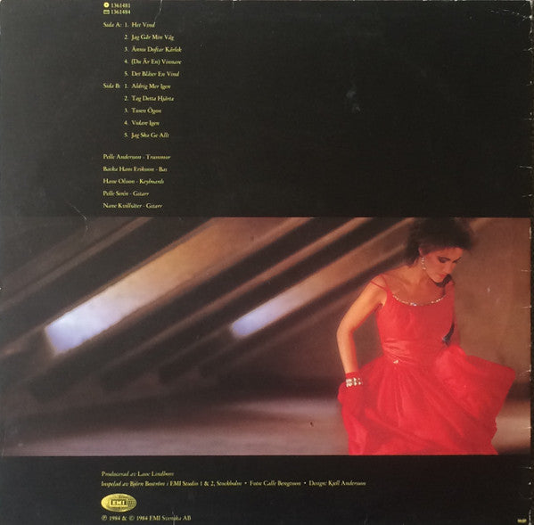 Marie Fredriksson : Het Vind (LP, Album)