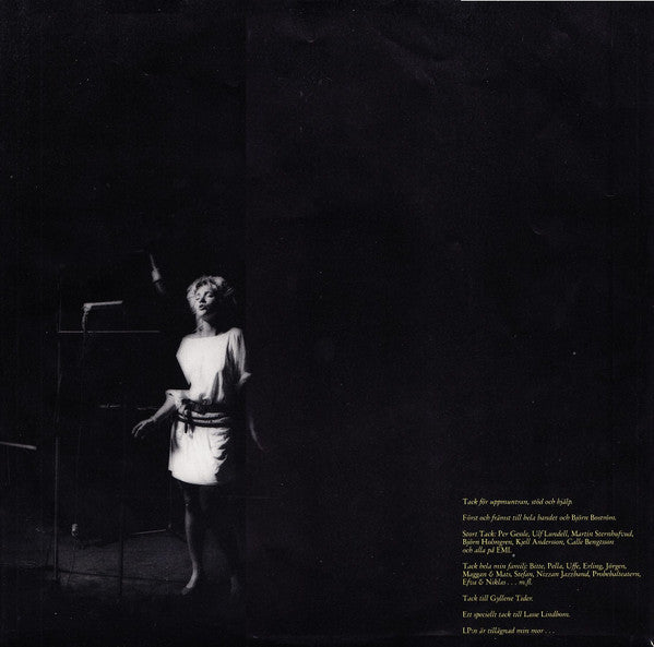 Marie Fredriksson : Het Vind (LP, Album)