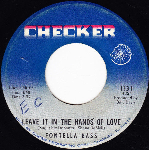 Fontella Bass : Recovery (7")