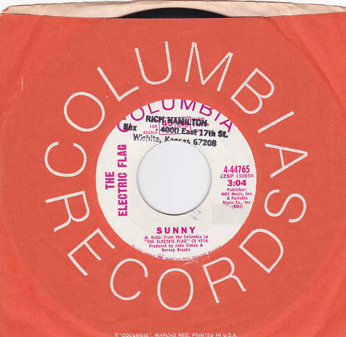 The Electric Flag : Soul Searchin' / Sunny (7", Single, Promo)