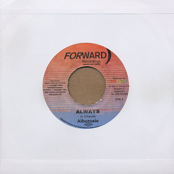Alborosie : Always (7")