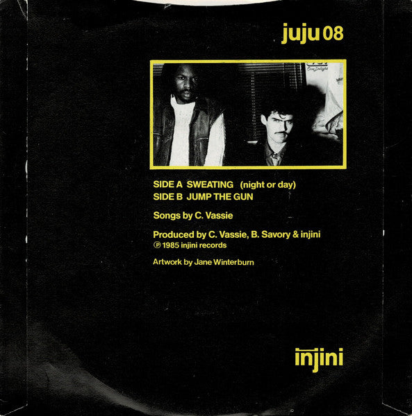 Network : Sweating (night or day) (7")