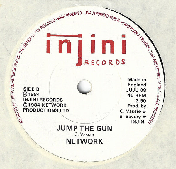 Network : Sweating (night or day) (7")