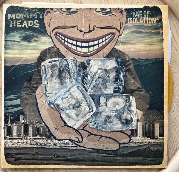 The Mommyheads : Age Of Isolation (LP, Album, But)