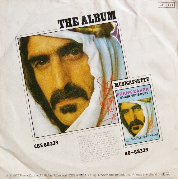 Frank Zappa : Bobby Brown (7", Single)