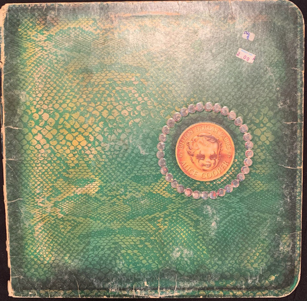 Alice Cooper : Billion Dollar Babies (LP, Album, RP)