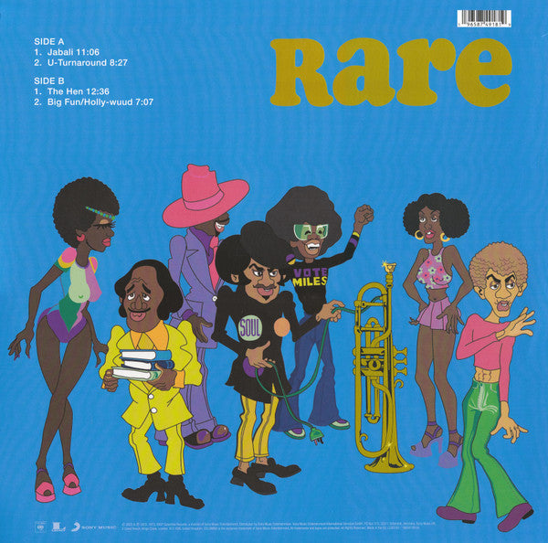 Miles Davis : Turnaround: Rare Miles From The Complete On The Corner Sessions (LP, RSD, Comp, Ltd, Blu)