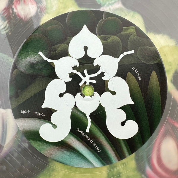 Björk : The Fossora Remixes (12", RSD, Single, Ltd, Cle)