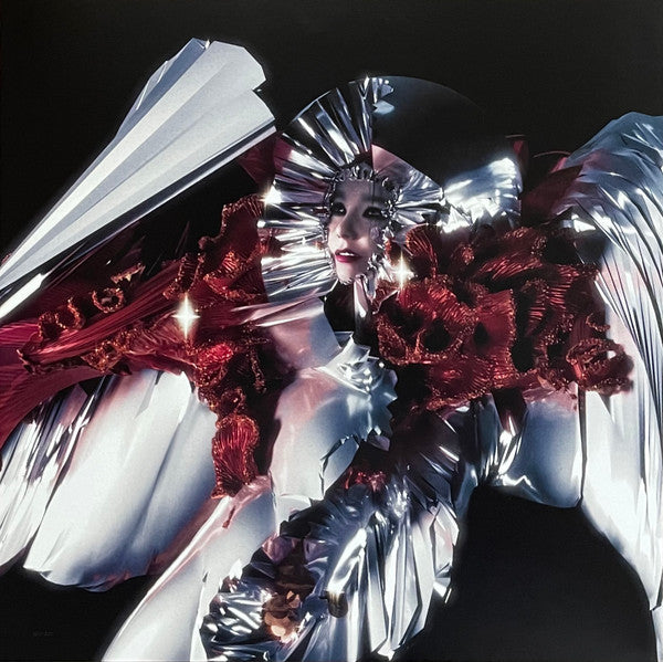 Björk : The Fossora Remixes (12", RSD, Single, Ltd, Cle)