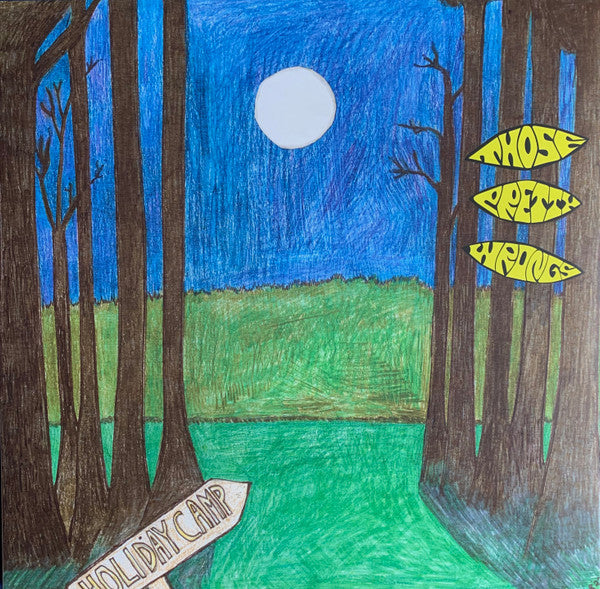 Those Pretty Wrongs : Holiday Camp (LP, Album)
