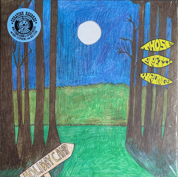 Those Pretty Wrongs : Holiday Camp (LP, Album)