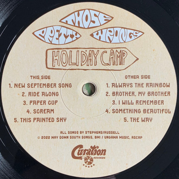 Those Pretty Wrongs : Holiday Camp (LP, Album)