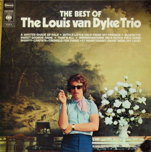 Louis van Dyke Trio : The Best Of The Louis van Dyke Trio (LP, Comp)