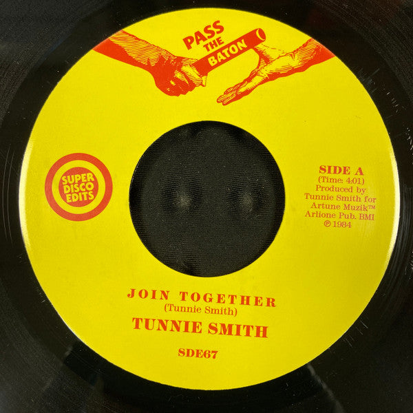 Tunnie Smith : Join Together / U And Me Together (7")