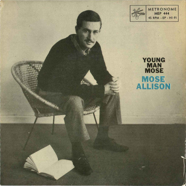 Mose Allison : Young Man Mose (7", EP)