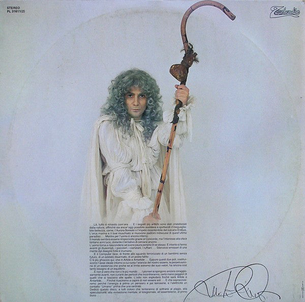 Renato Zero : Artide Antartide (2xLP, Album, Gat)