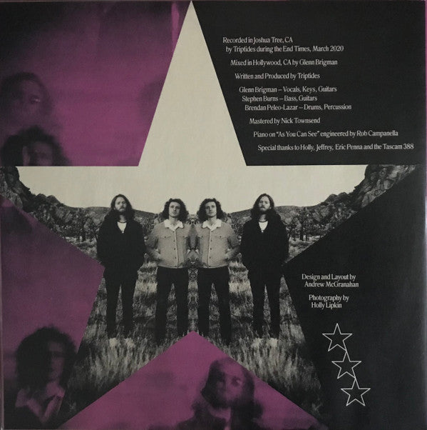 Triptides : Starlight (LP)