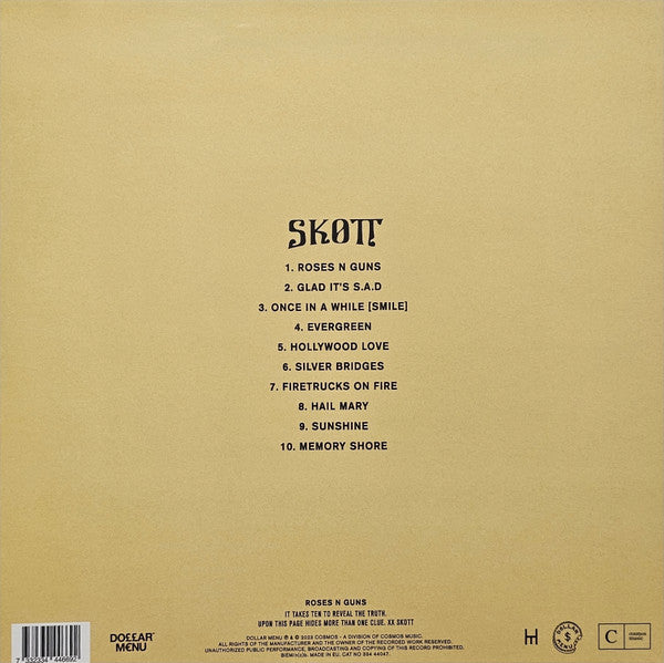 Skott : Roses N Guns (LP, Album, Ltd, Gre)
