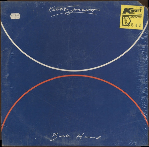 Keith Jarrett : Backhand (LP, Album, Quad, Ter)