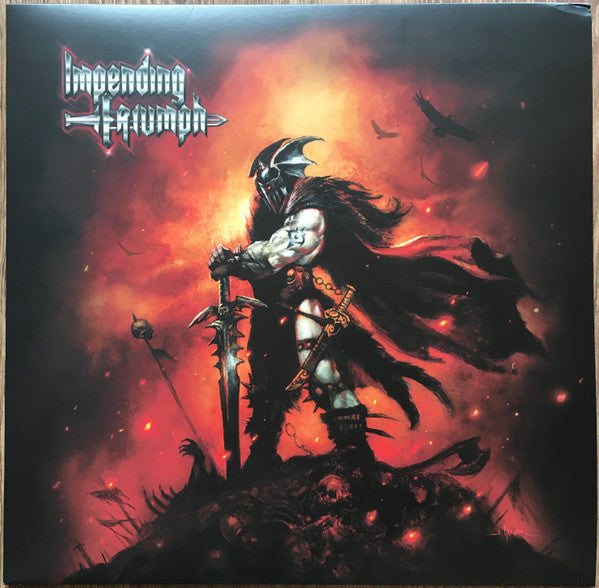 Impending Triumph : Impending Triumph (12", S/Sided, EP, Etch, Ltd, Bur)