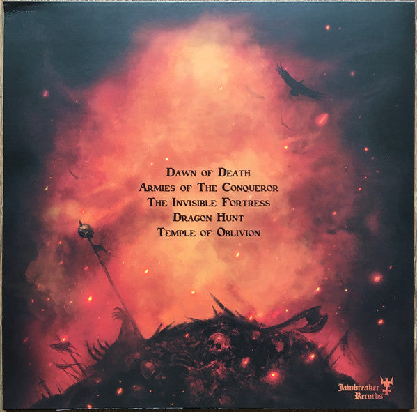 Impending Triumph : Impending Triumph (12", S/Sided, EP, Etch, Ltd, Bur)